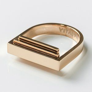 Vitaly Ascension Ring - Rose Gold (Rare) - Size 7